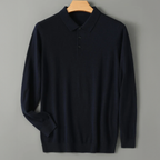 Men's Wool Polo Shirt