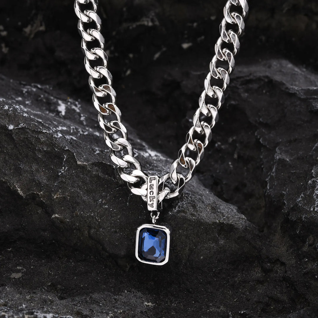 Elegant Gemstone Necklace for Timeless Style-MODAUTLET