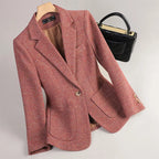 Women's Elegant Wool Blazer