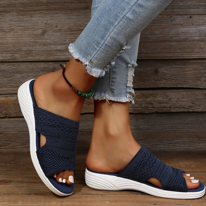 Women's Orthopedic Wedge Sandals for Comfort and Support