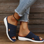 Women's Orthopedic Wedge Sandals for Comfort and Support