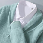 Men's Cashmere Pullover Sweater