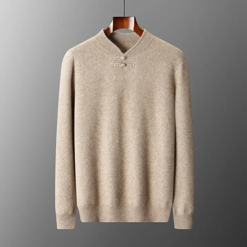 Men's Cashmere Sweater - Luxurious Comfort and Style