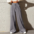 Women's Pleated Joggers for Comfort and Style