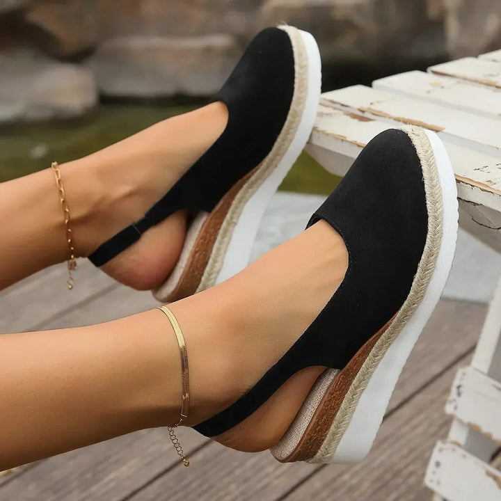 Women's Chic Orthopedic Wedge Sandals-MODAUTLET