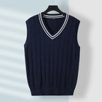 Men's Cashmere Sweater - Luxurious Softness and Comfort Navy
