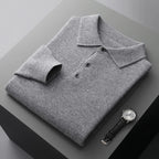 Men's Wool Polo Shirt