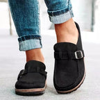 Women's Orthopedic Loafers - Bolivia Style Black