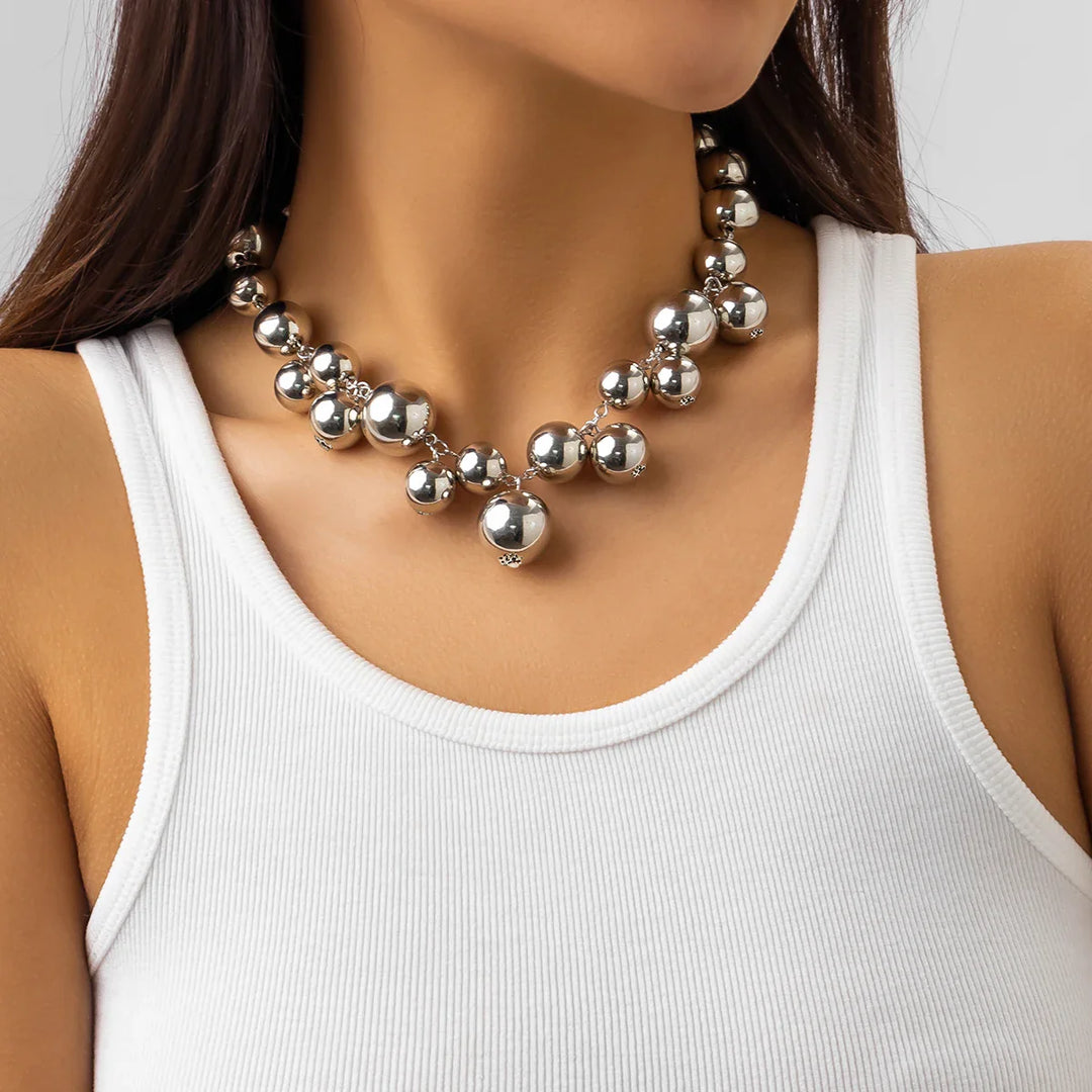 Elegant Pearl Necklace for Timeless Style-MODAUTLET