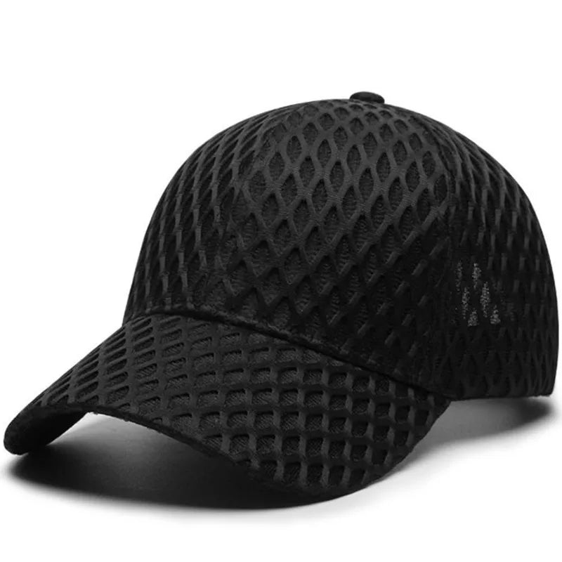 Diamond Pattern Weave Hat