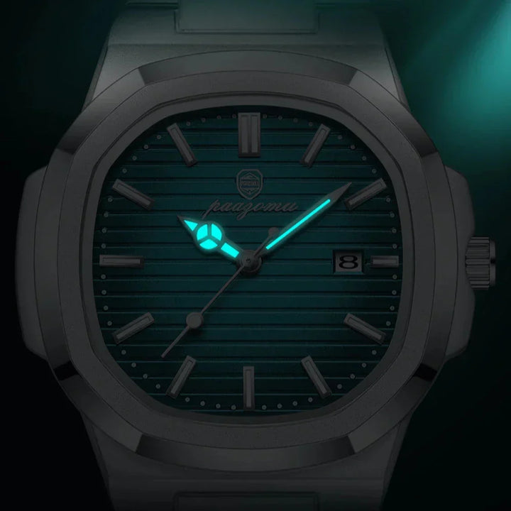 904 Stainless Steel Timepiece-MODAUTLET
