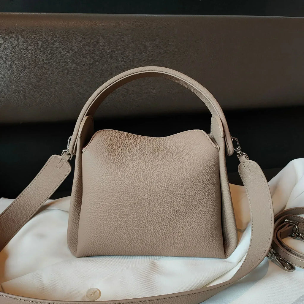 Colette | Elegant Hand/Sling Bag Khaki