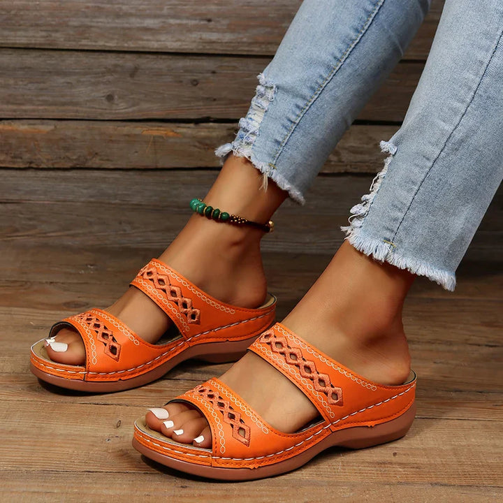 Women's Chunky Orthopedic Sandals-MODAUTLET