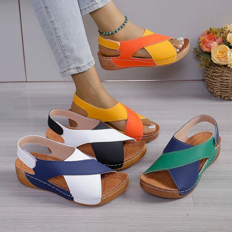 Women's Chic Orthopedic Jade Sandals