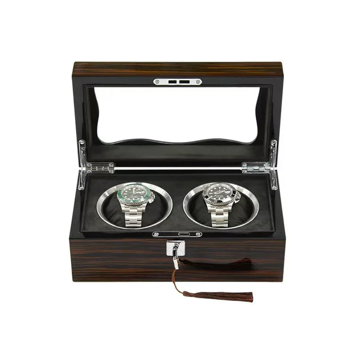 Elegant Wooden Watch Storage Box-MODAUTLET
