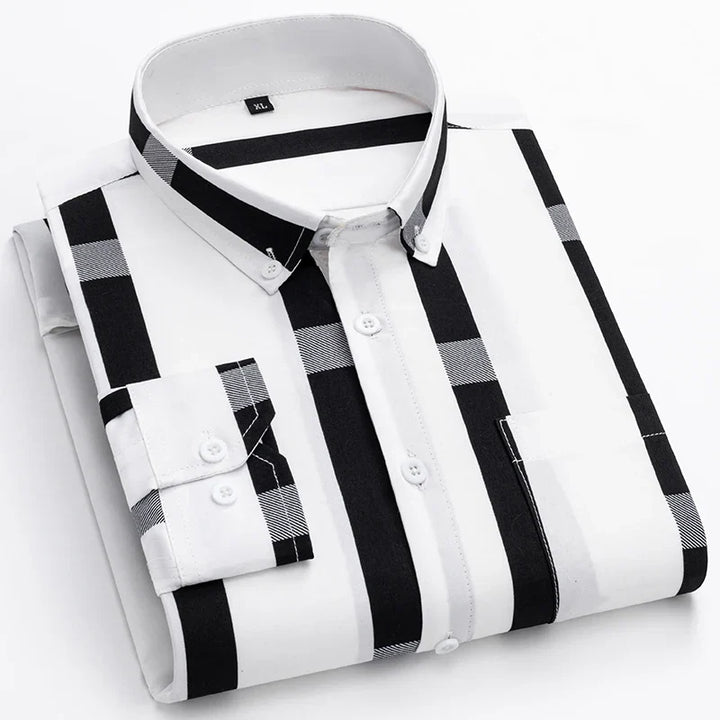 Men's Signature Button Down Shirt-MODAUTLET