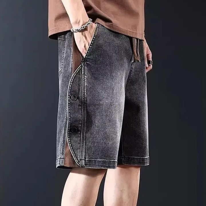 Men's Retro Fort Wayne Shorts-MODAUTLET