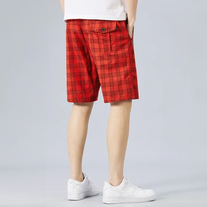 Men's Cotton Shorts - Clifton Style-MODAUTLET