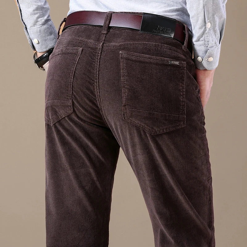 Men's Corduroy Pants - Houston Style Coffee