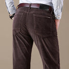 Men's Corduroy Pants - Houston Style Coffee