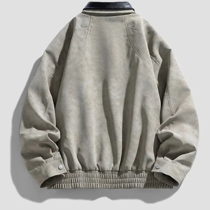 Men's Genuine Leather Jacket