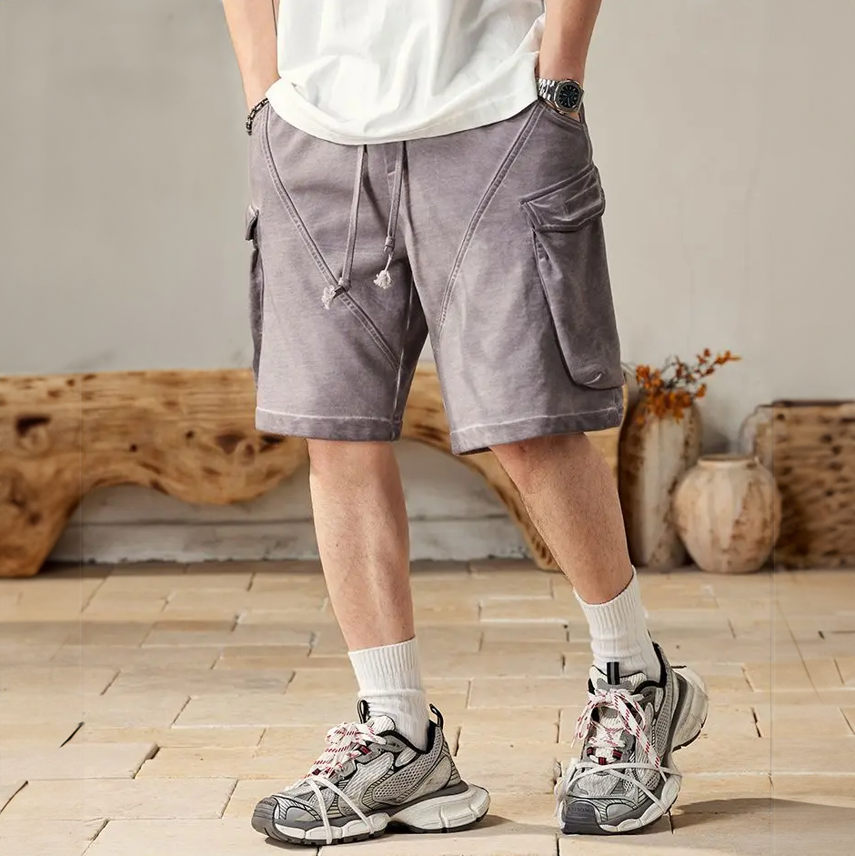 Men's Cotton Claymore Shorts - Comfortable and Stylish-MODAUTLET
