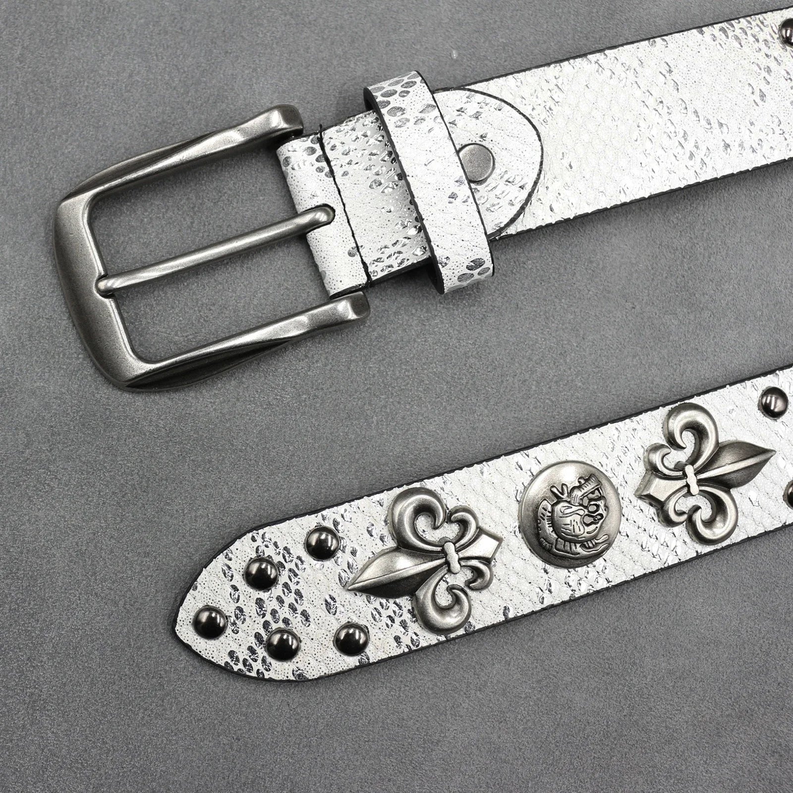 Studded Fashion Belt for Stylish Looks
