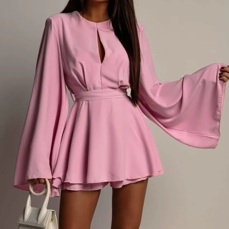 Women's Mini Dress - Aurora Vella Style-MODAUTLET