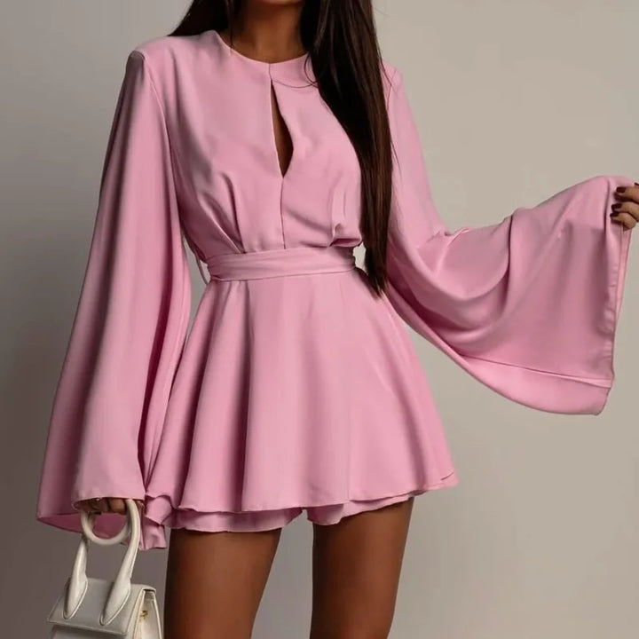 Women's Mini Dress - Aurora Vella Style-MODAUTLET
