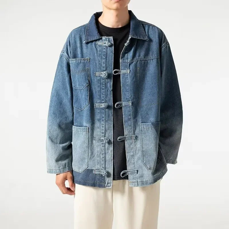 Men's Tokyo Toggle Denim Jacket