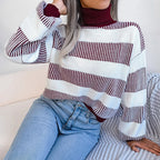 Women's Merlot Knit Sweater