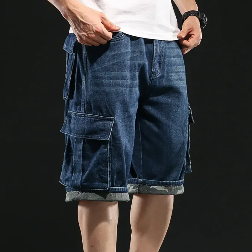 Men's Retro Claymore Shorts - Stylish & Comfortable
