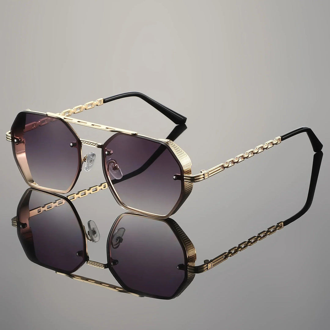 Stylish Oversized Sunglasses for Ultimate Sun Protection-MODAUTLET