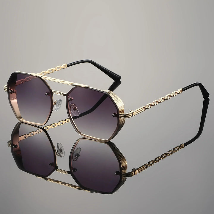 Stylish Oversized Sunglasses for Ultimate Sun Protection-MODAUTLET