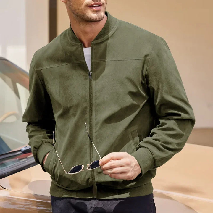 Men's Suede Jacket – Stylish and Comfortable Outerwear-MODAUTLET