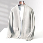Men's Cashmere Knitted Cardigan