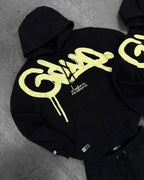 Y2K Harajuku Oversized Letter Hoodie Yellow