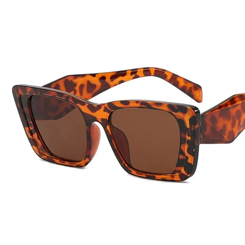Retro Square Unisex Sunglasses – Vintage Mirror Shades