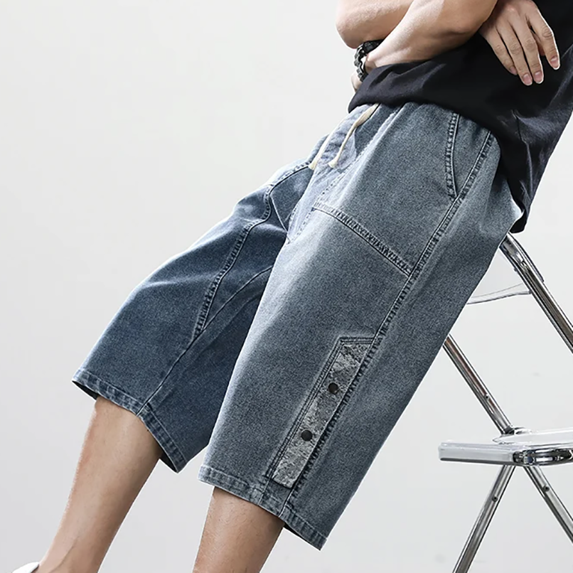 Men's Barrel Shorts - Stylish and Comfortable Summer Wear-MODAUTLET
