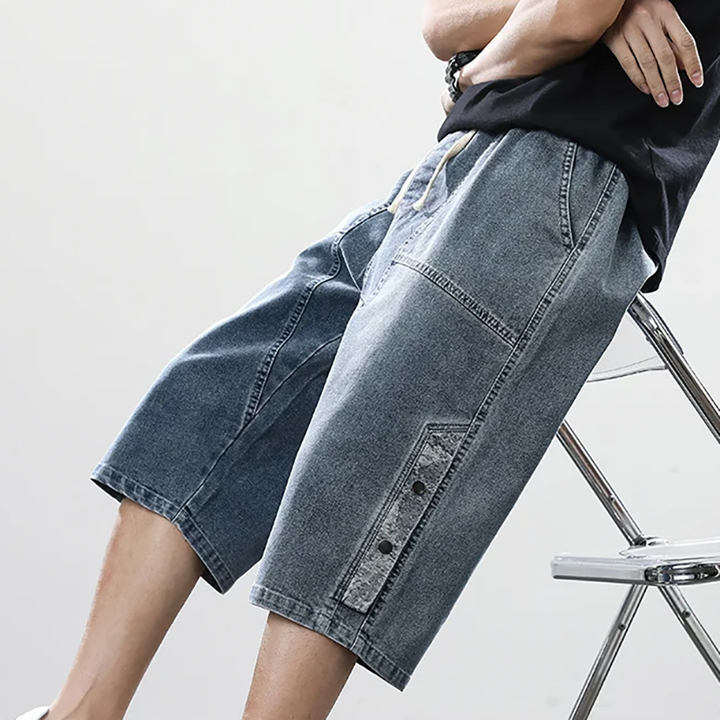 Men's Barrel Shorts - Stylish and Comfortable Summer Wear-MODAUTLET