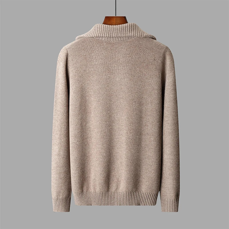 Men's Merino Wool Sweater - Stylish and Comfortable Knitwear