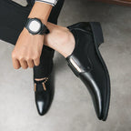 Men's Stylish Soft Leather Shoes