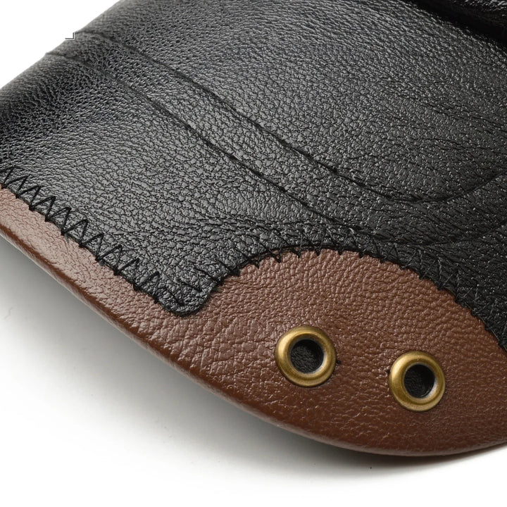 Premium Leather Cap for Stylish Comfort-MODAUTLET