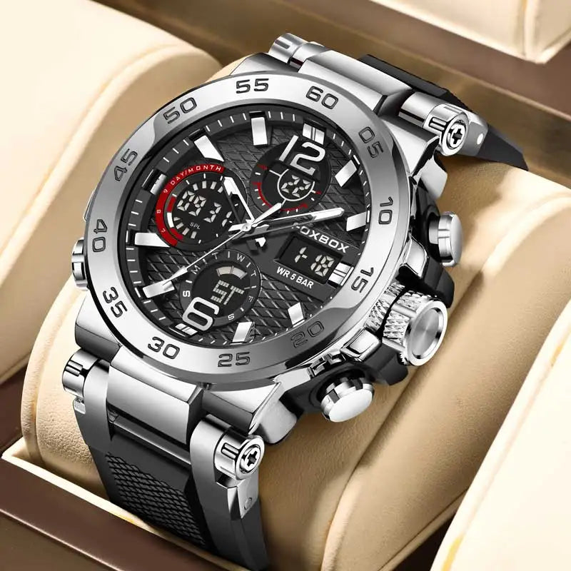 Stylish Sports Watches for Active Lifestyles Silver