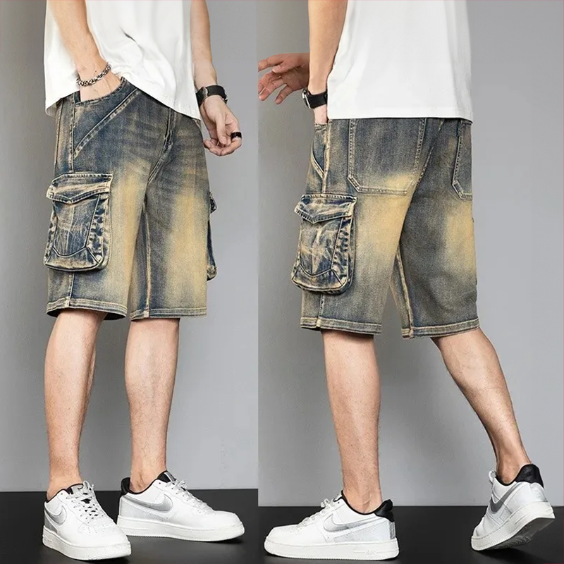 Men's Retroline Shorts - Stylish and Comfortable-MODAUTLET