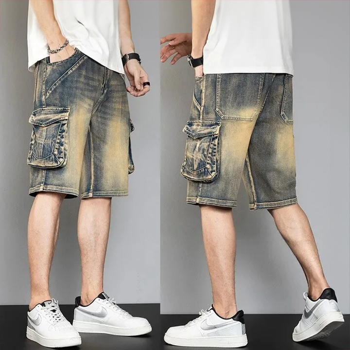 Men's Retroline Shorts - Stylish and Comfortable-MODAUTLET