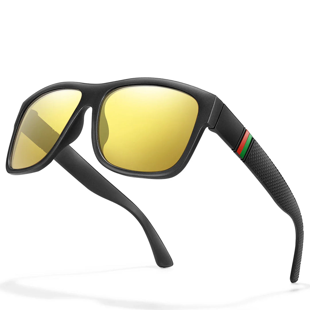 Retro Square Polarized Sport Sunglasses-MODAUTLET