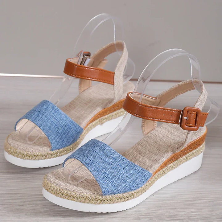 Women's Summer Wedge Sandals - Isla Style-MODAUTLET