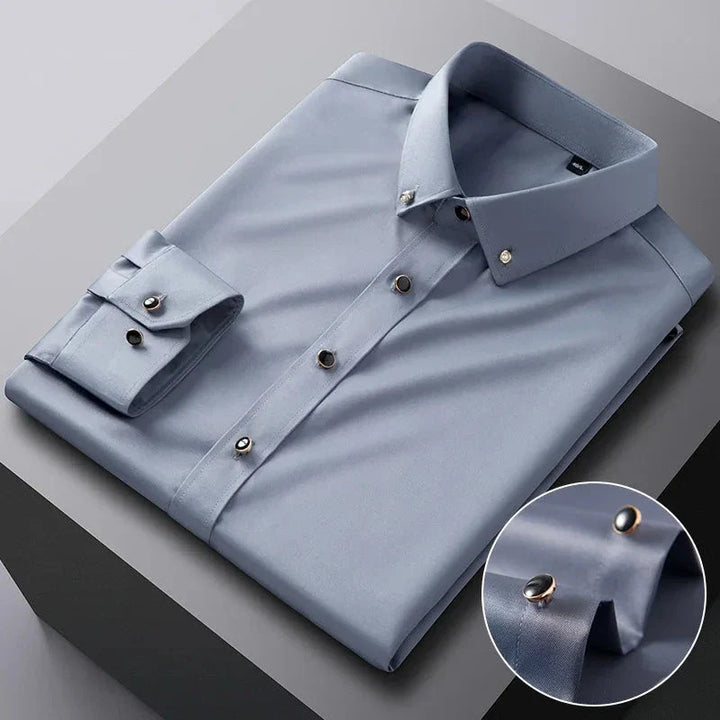 Men's Luxe Dress Shirt-MODAUTLET