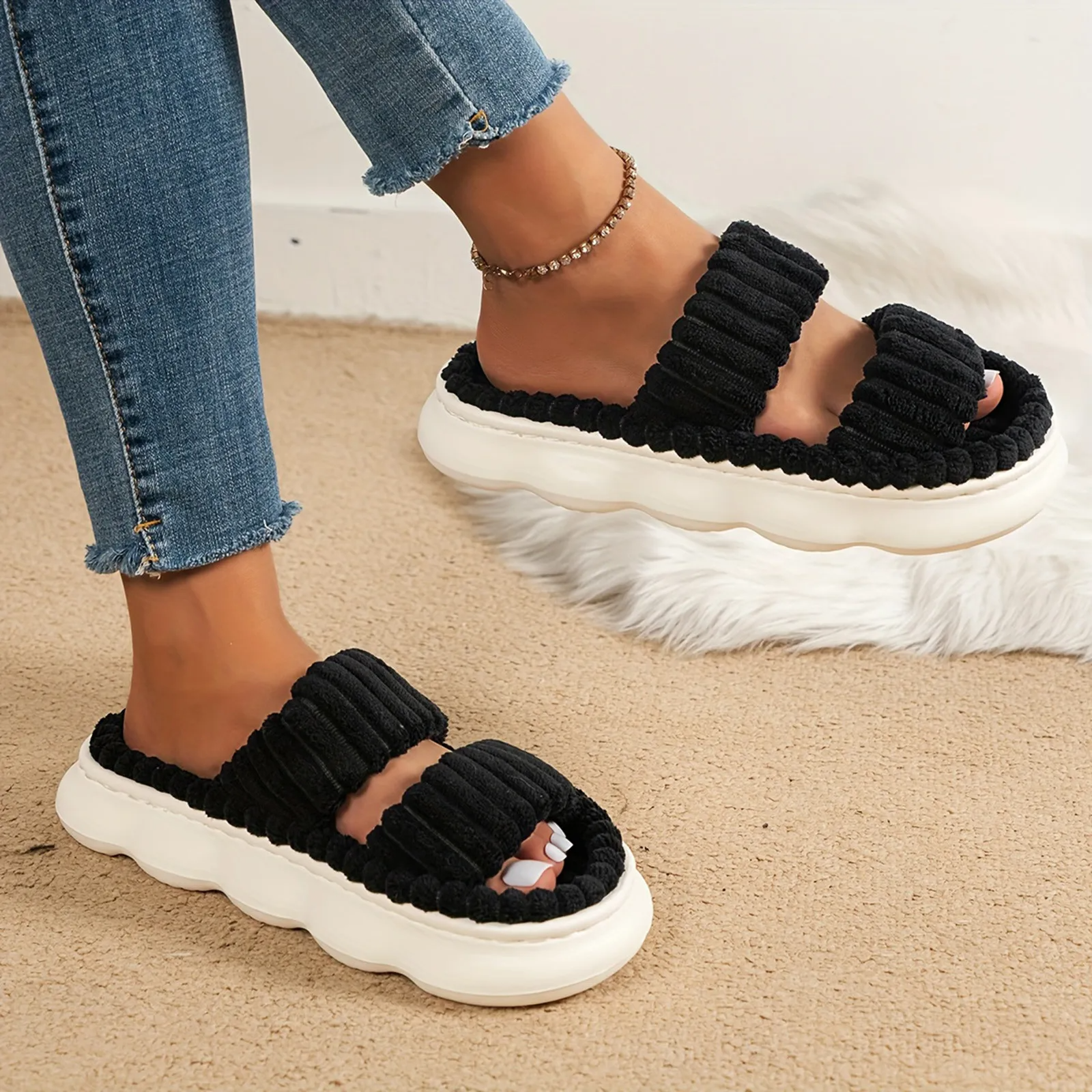 Women's Cozy DreamCloud Slippers for Ultimate Comfort